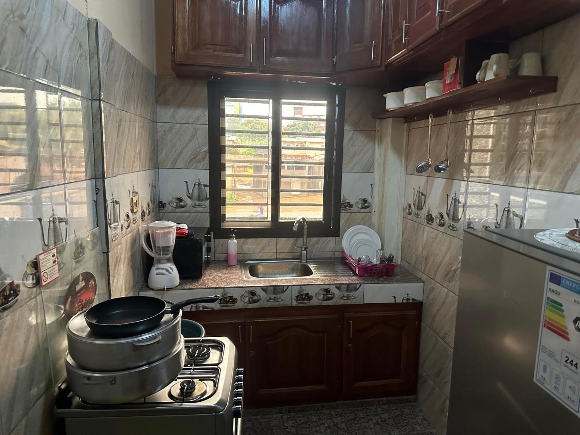 Residence Timo Яунде Экстерьер фото